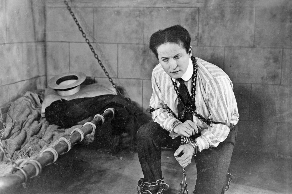Harry Houdini un célèbre magicien 