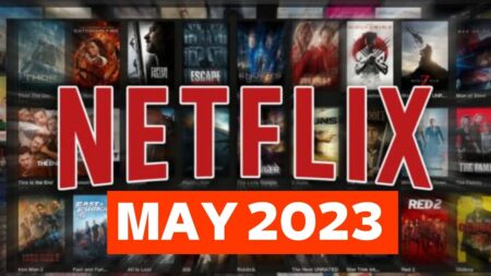 Netflix en mai 2023