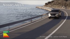 Nissan Ariya avec transmission e-4ORCE 2023