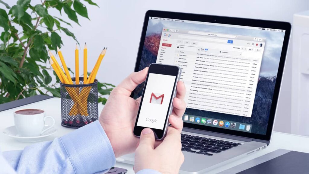 Eliminación de cuentas de Gmail