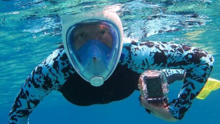 Selon les experts, les masques de plongée avec tuba présenteraient un danger mortel