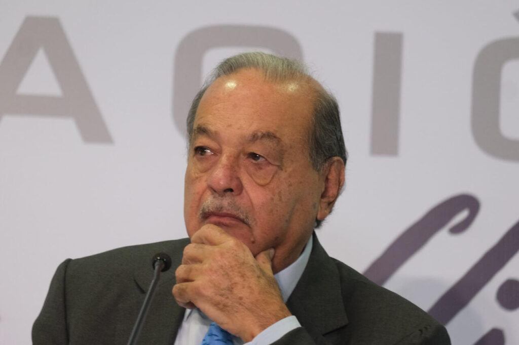 Carlos Slim est un homme d'affaires libano-américain de renom