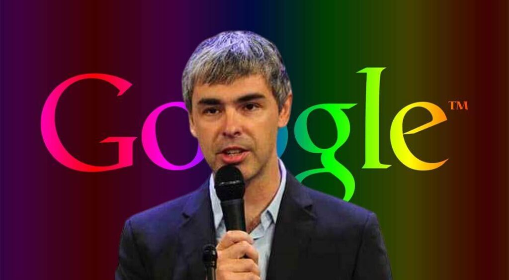 Larry Page, un riche informaticien américain