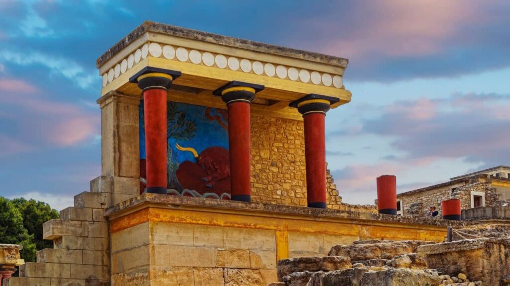 Palais de Knossos, Crète, Grèce