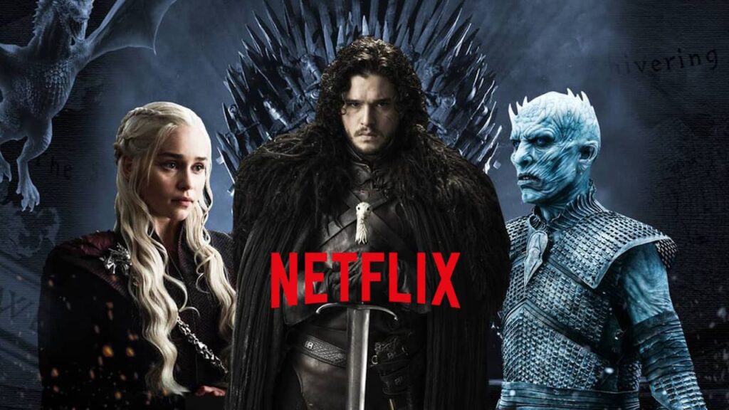 Séries TV HBO sur Netflix