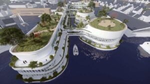 Dogen City, la ville flottante conçue pour faire face aux défis mondiaux verra le jour en 2030