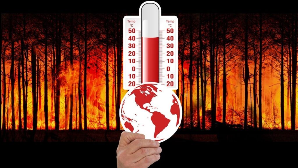 Une étude publiée dans la revue The Lancet révèle les effets du réchauffement climatique et les pays qui en souffriront le plus