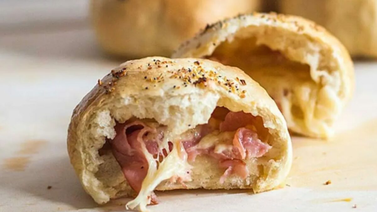 Petits pains fourrés au jambon et au fromage la recette de ce snack