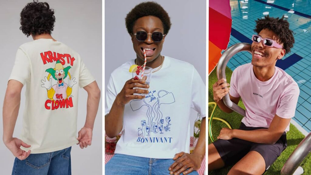 Soldes : sélection de 8 t-shirts humoristiques stylés pour cet été !