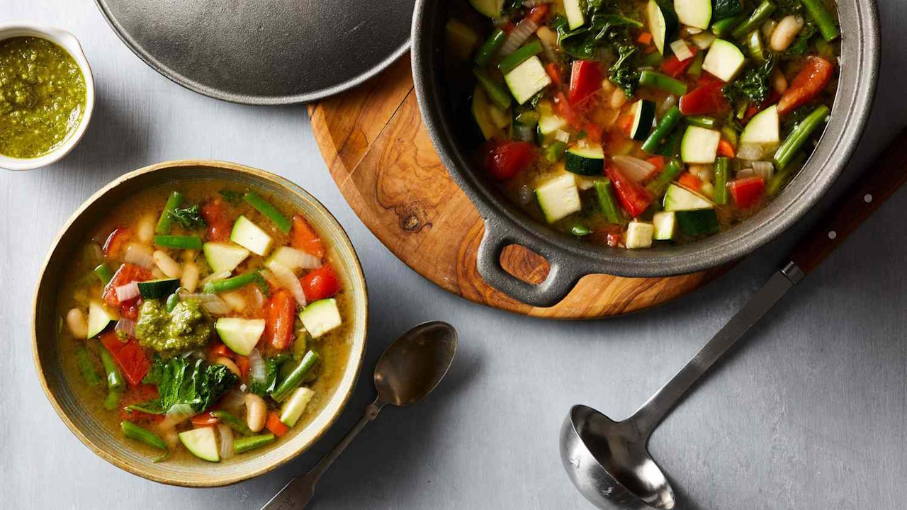 Que Manger Avec Une Soupe Le Soir Pour Maigrir
