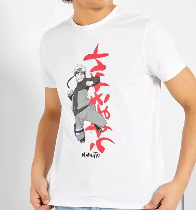 T-shirt-Naruto