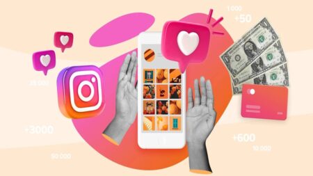 Gains des personnes les plus suivies sur Instagram