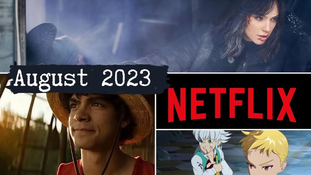 Netflix Août 2023