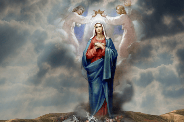 Montée au Ciel de la Vierge Marie