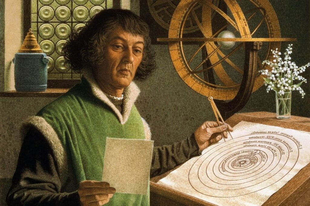 Mikołaj Kopernik, était un moine et astrologue polonais renommé du XVIe siècle