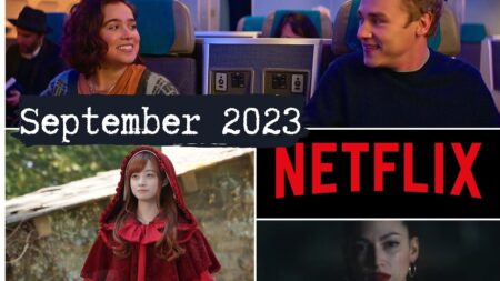Septembre 2023 sur Netflix