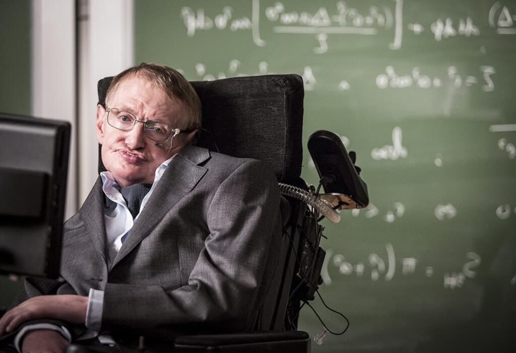 Stephen Hawking était un physicien et cosmologiste britannique