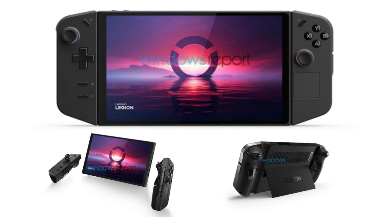 Think Box Console Des images de la console portable Lenovo fuitent