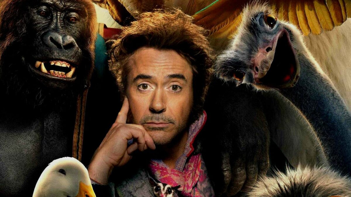 Le Voyage du Docteur Dolittle : un très bon film avec Robert Downey Jr