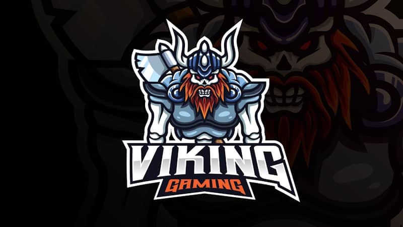 logo viking gaming