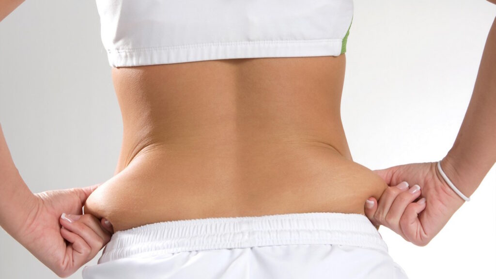 perdre ses poignées d'amour