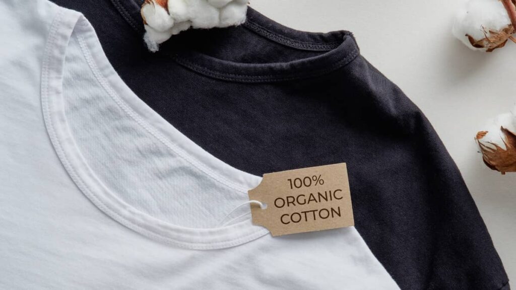 t-shirt en coton bio