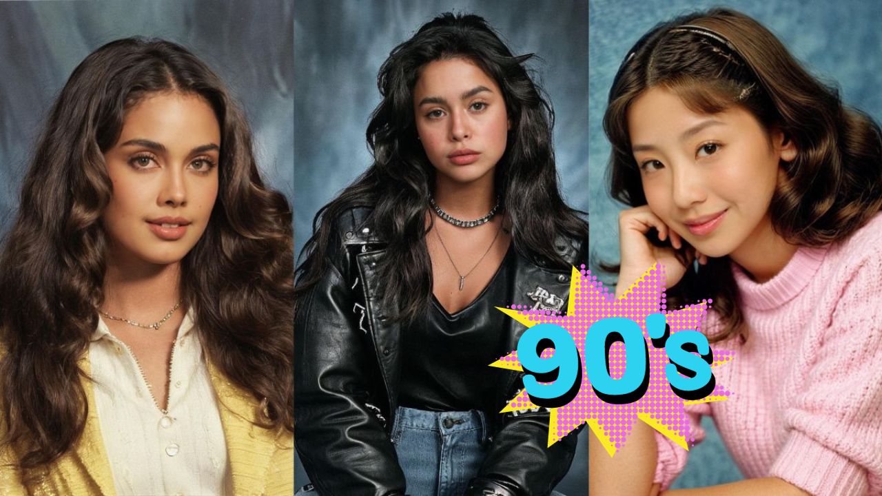 Des photos de vous en mode années 90 ? Cette IA fait le buzz