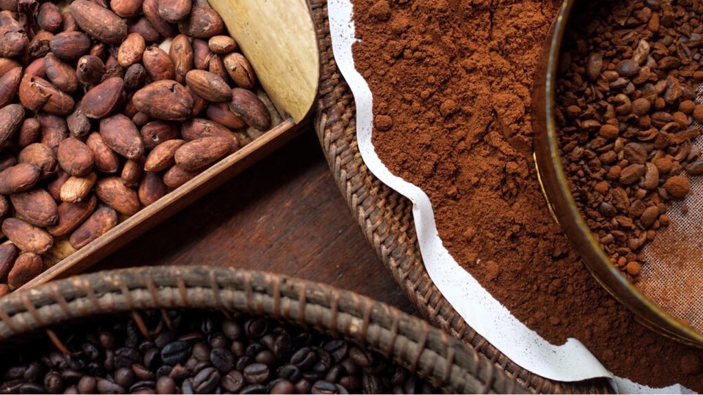 grains de café
