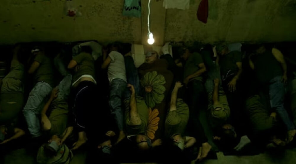 La prison de Tadmor, Syrie 