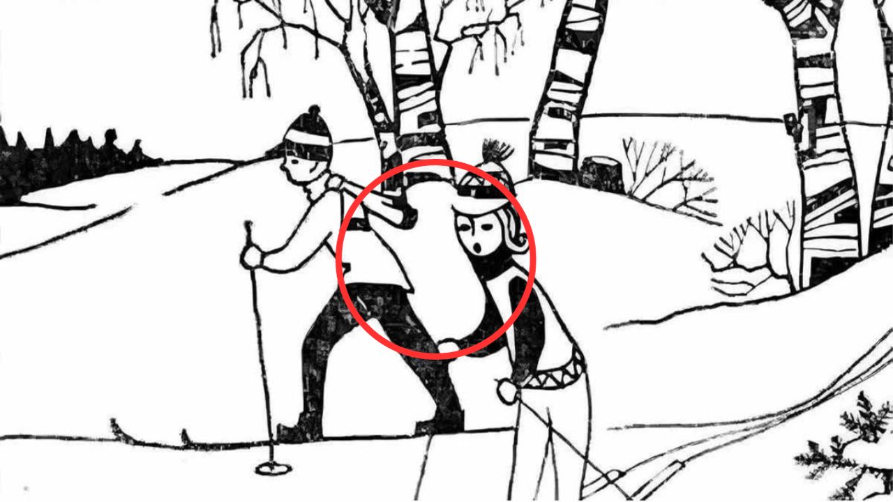 Test visuel : trouvez-vous l'animal caché dans cette illusion
