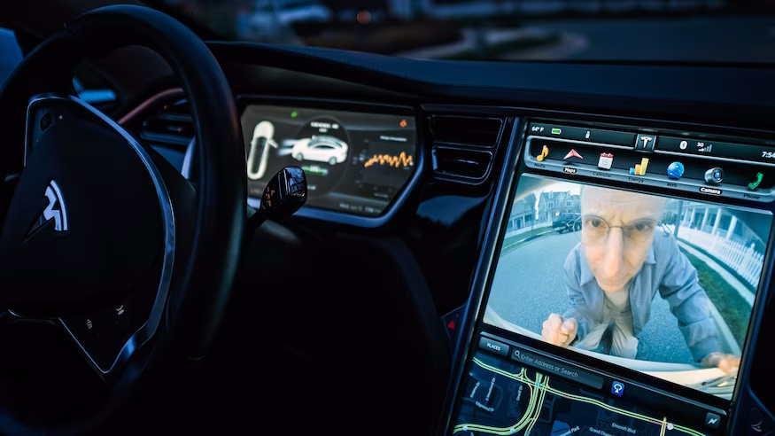 Caméra de surveillance