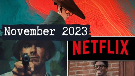 Novembre 2023 sur Netflix France