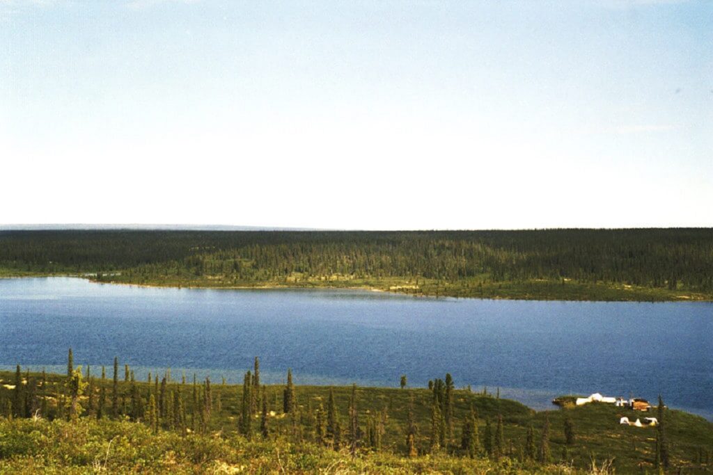 Le Grand lac de l'Ours