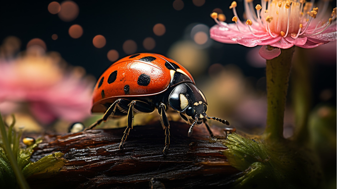 Coccinelle dans la maison : quelle signification spirituelle