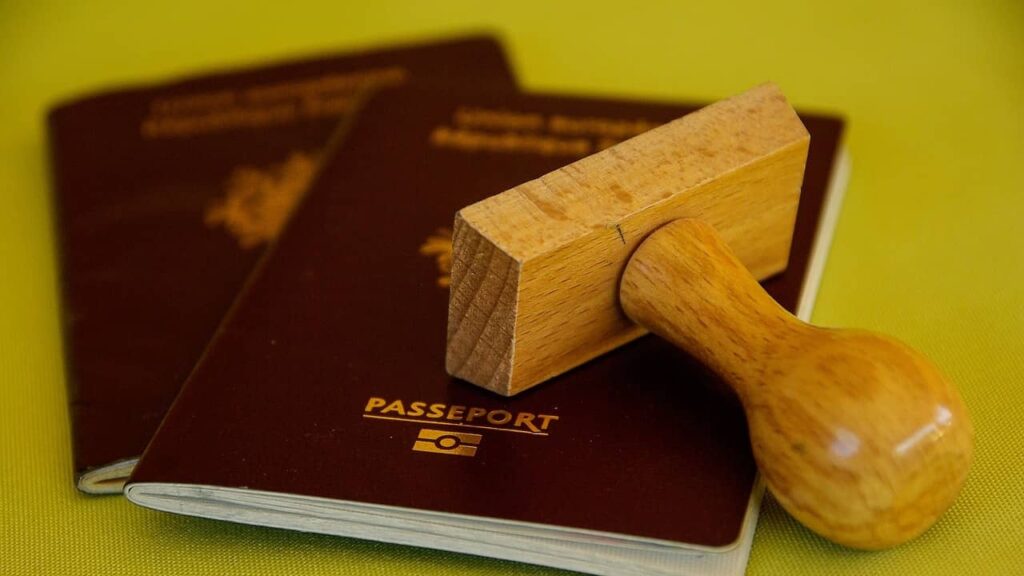 Passeport expiré