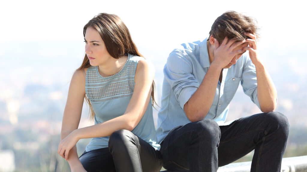 dispute couple