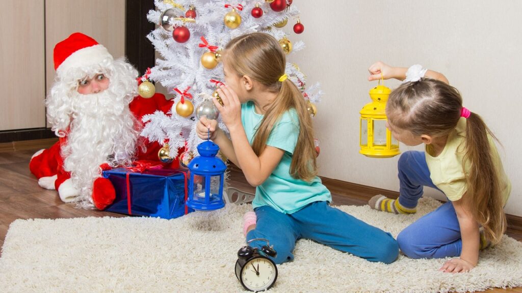Votre enfant a peur du Père Noël ? Conseils pour surmonter la paternalophobie