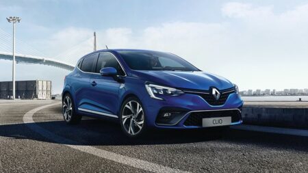 Renault clio hybride