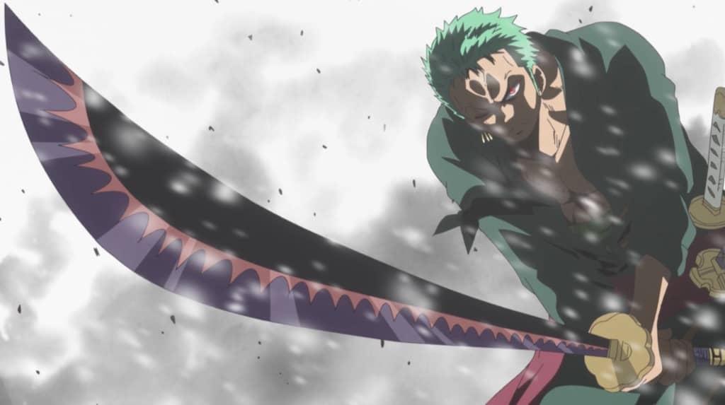Katana One Piece : le sabre de Zoro Shusui
