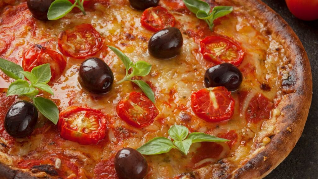 recette pizza facile