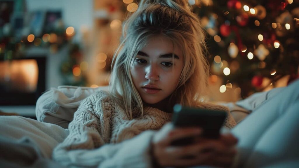 Les sites de rencontre : une solution contre la solitude durant les fêtes ?