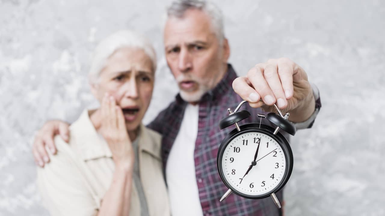 Le temps passe plus vite quand on vieillit ? Voici d’où vient cette
