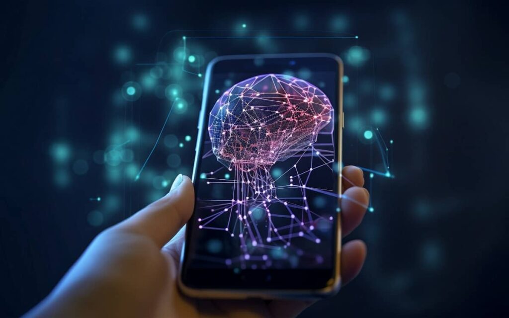L'IA dans les smartphones