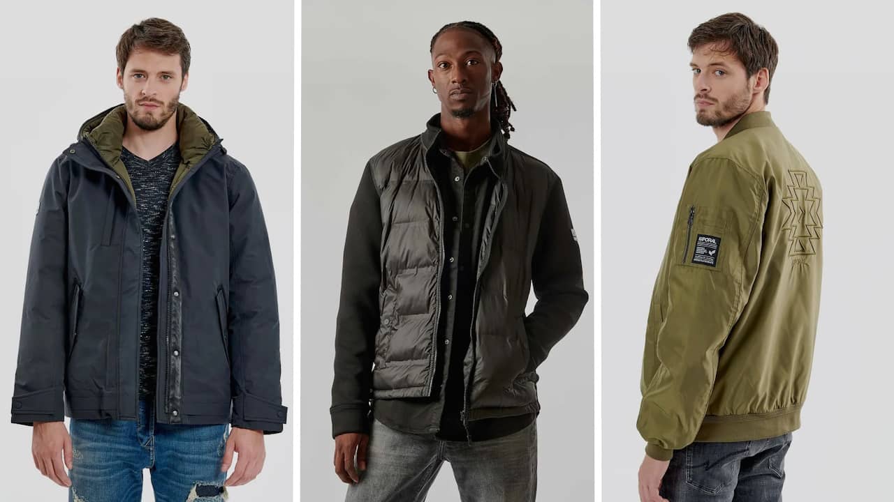 Veste Blouson Homme Style Médiéval Punk - Longueur Moyenne, Polyester, Pour Déguisement Ou Quotidien