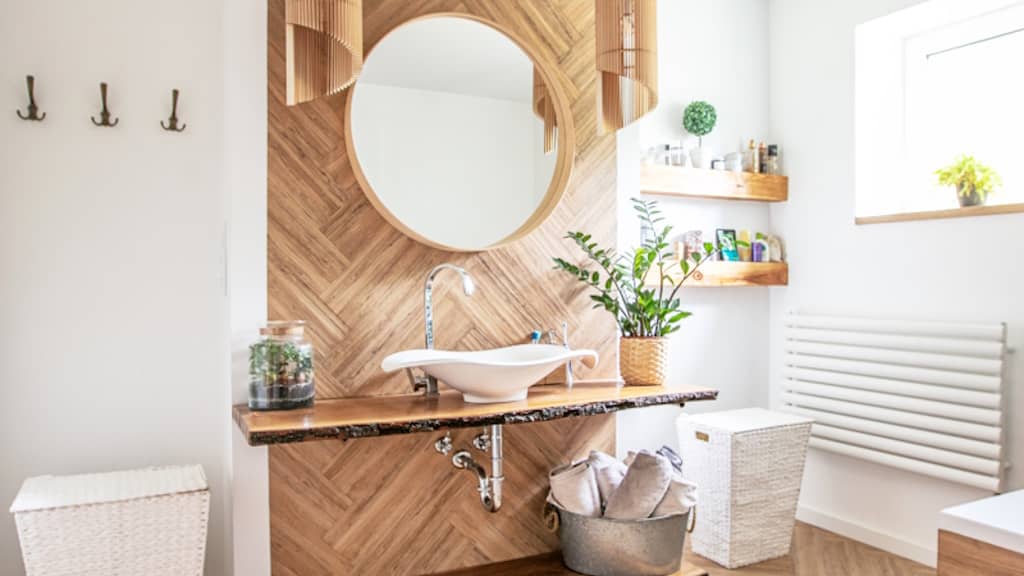 lavabo salle bain luxueuse