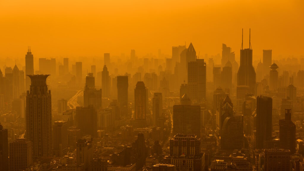 pollution des villes