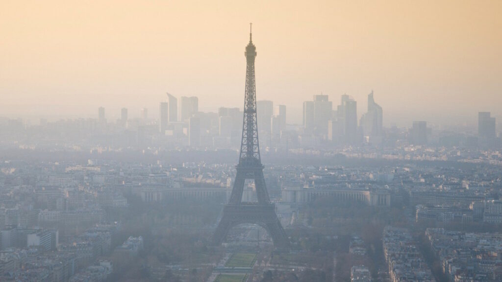 pollution paris
