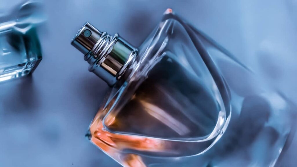 senteur de parfum boisé