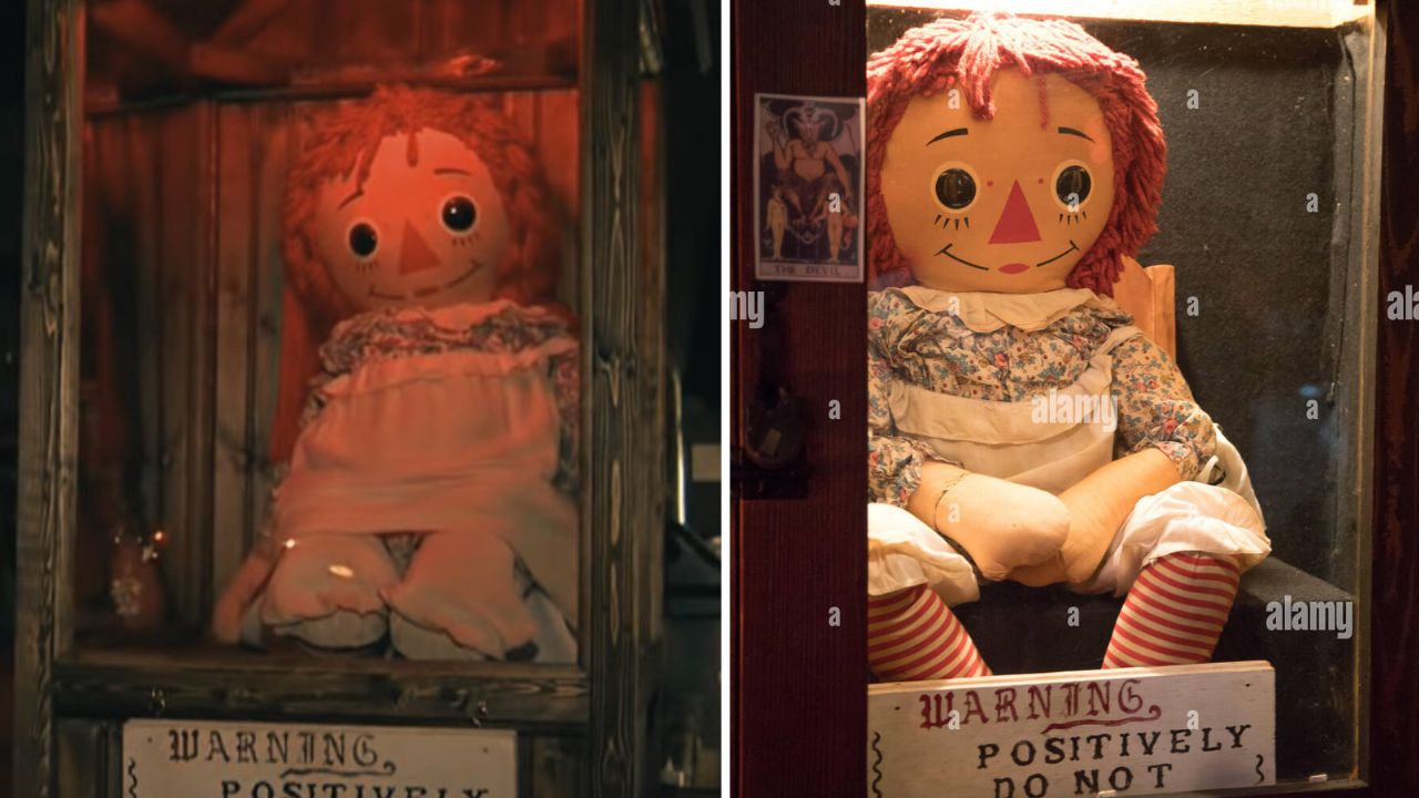 Annabelle l'histoire de la vraie poupée est terrifiante Annabelle l'histoire de la vraie poupée est terrifiante