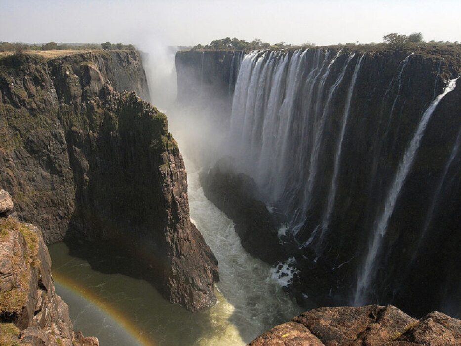 Chutes Victoria, Zambie/Zimbabwe